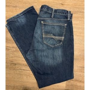 Cinch Ian Medium Wash Slim Fit Bootcut Style